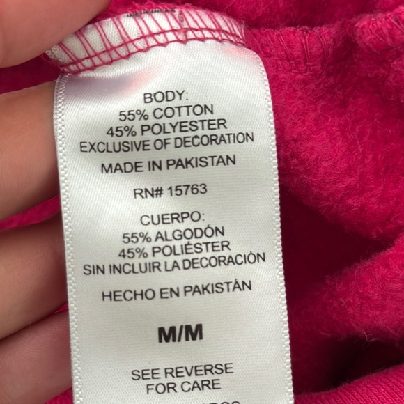 Champion pink crewneck women’s medium - Picture 8 of 15